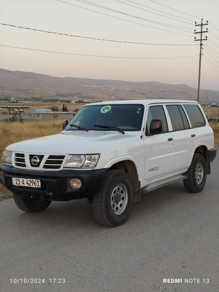 پاترۆڵ2001موحەسەن
گێڕومەکینەو ئەکسلو دەبڵ ئەکسل بەشەرت
تەبریت ساردو گەرم ئیش دەکات
قوفڵ مەرکەزی
چوارتایەی جەبەڵی لۆکی بۆبەسراوە
شانسیو قایدەی لەوی نەتەقیوە
کارەبای هەموی ئیشەکات
سەنەو تا مانگی 2029/6 تازەیە بەناوی خۆمەوەیە
سعری102$ موعامەلە
ژ.م *********** السليمانية, العراق
