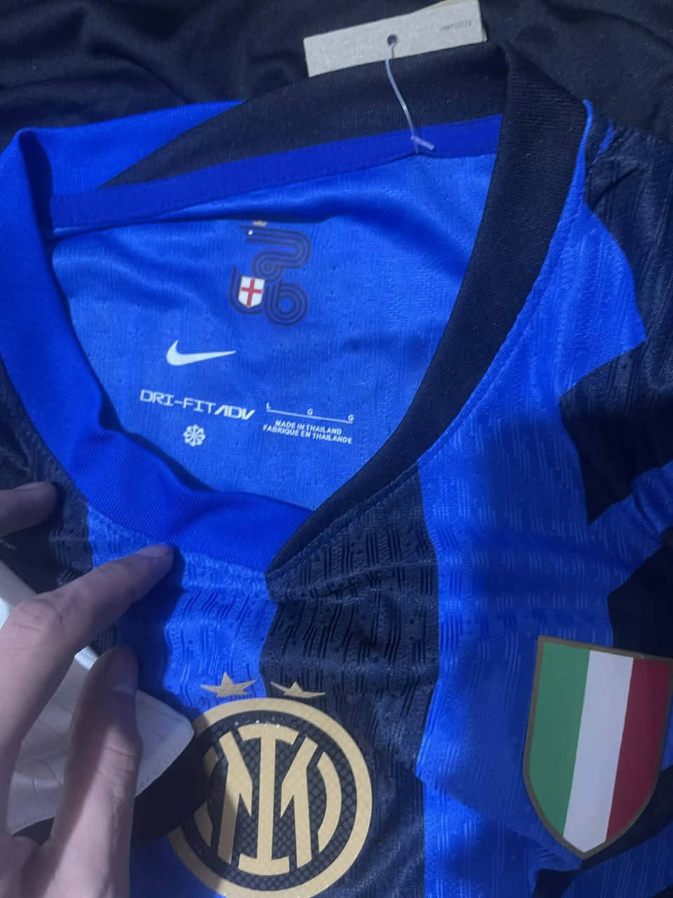 السلام عليكم كباتن وصول الوجبه الثانيه دريسات اصليه ماركه مو صيني او نايلون دريسات ماركة صناعة تايلندي وفيتنامي وبرازيلي اذا اكو فريق سباعي وخماسي اكو سيت كامل تجي شوف وتكدر ع الي يعجبك يدللون الكباتن


**إذا كنت صاحب هذا الإعلان وتريد حذفه لأي سبب، رجاءا أرسل رسالة إلى الدعم الفني**