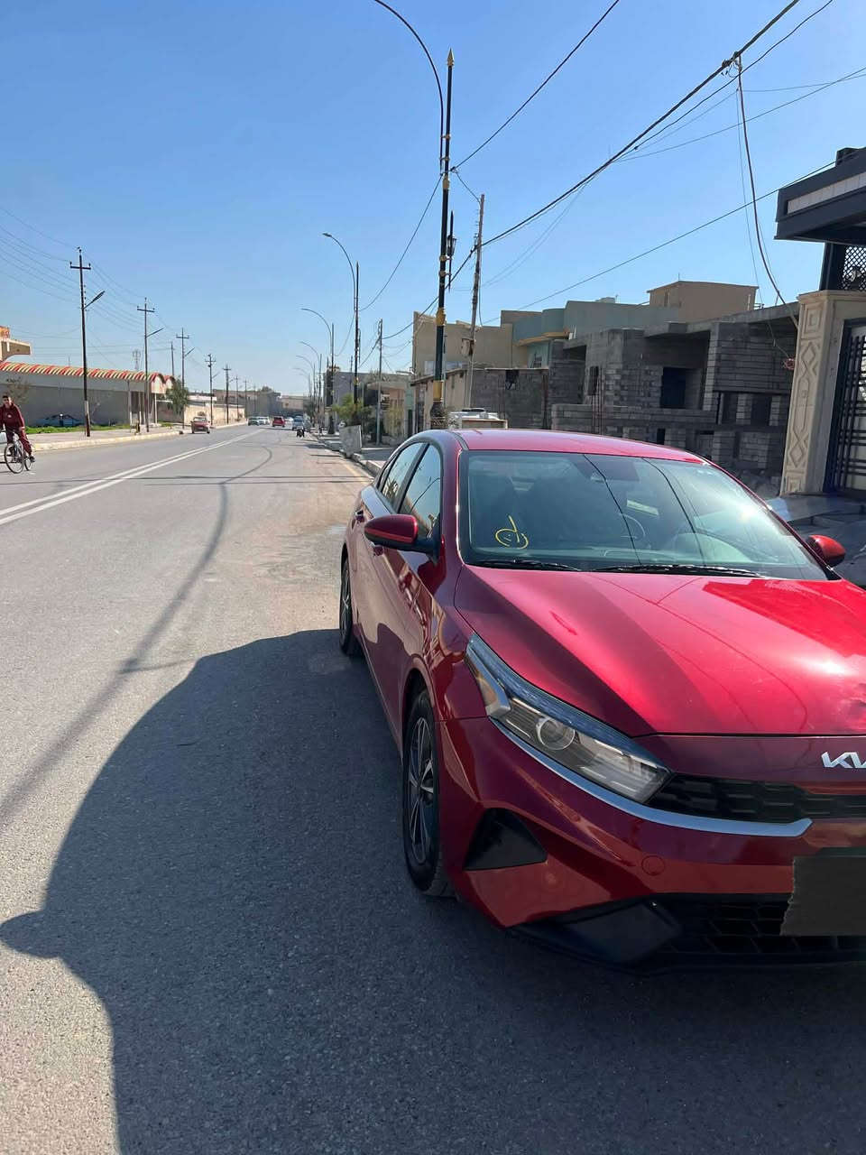 كيا فورتي
موديل 2024
مواصفات LX
حجم محرك 4 سلندر 2000  دوش
ماشية ⭐️7000⭐️
كلين تايتل بدون صبغ بدون بارد
فقط صبغ الدعامية الامامية ورصعة بالبوند
3 انظمة قيادة
حساسات 
رادارات
ايرباك ستيرن فقط 
بيع او مراوس 
بدون رقم تترقم شمالي
مكاني الموصل
للإستفسار 
***********
*********** الحمدانية, نينوى
