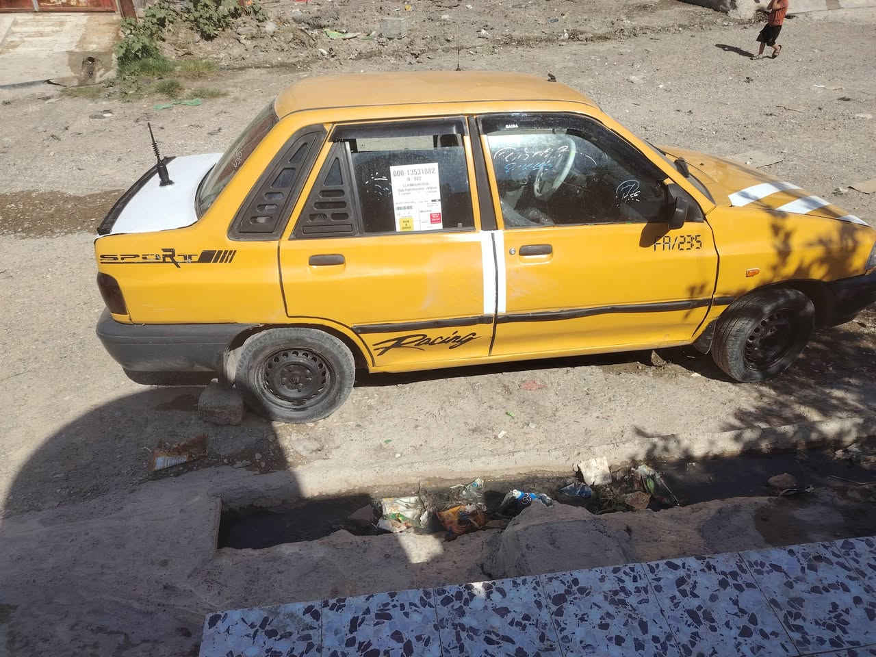 سايبا موديل2011 رقم بغداد الشرعي بالموصل هيئه 180 سياره جاهزه كلش حلوه مال بيت شرط الوكاله والتحويل السعر15بيها مجال شي قليل ***********
