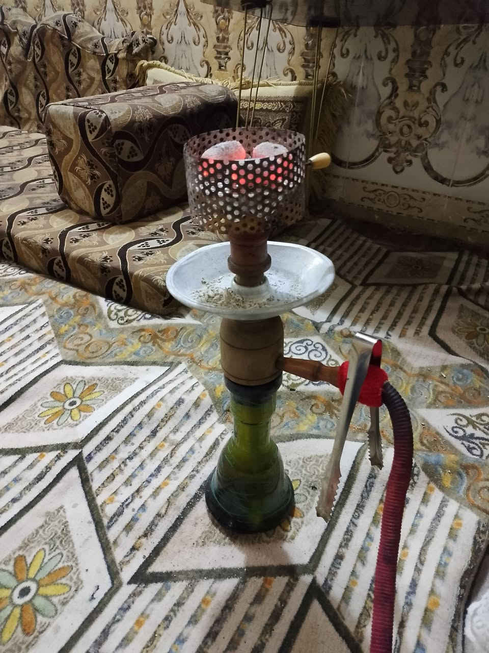 ناركيلة للبيع 17
معسل نعناع ساحكة تاخذهة شرط
الجربوعية الثانية
***********
