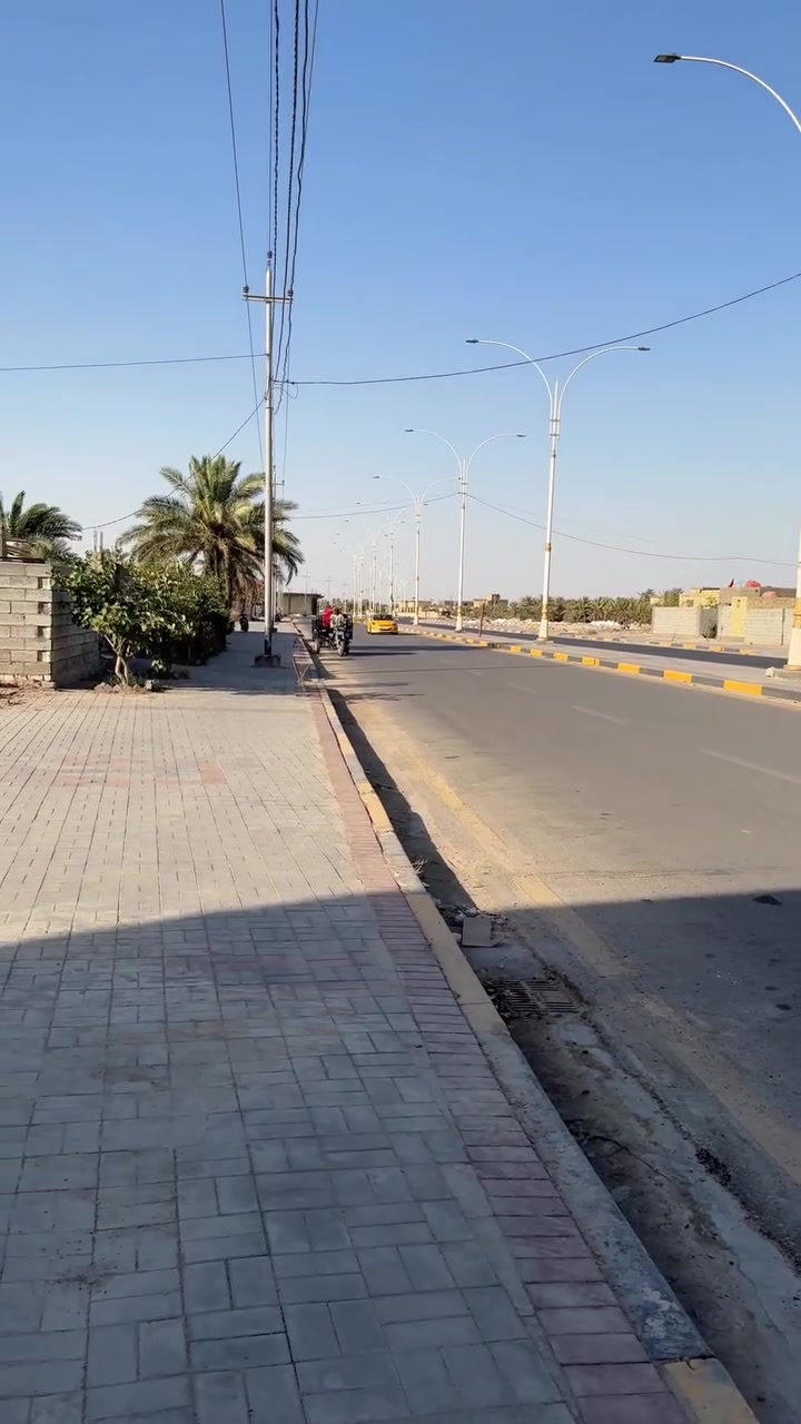 السلام عليكم قطعة أرض للبيع على شارع المسبح الجديد مساحة ٥٢٠ م على شارعين السعر ٨٥ مليون ***********
