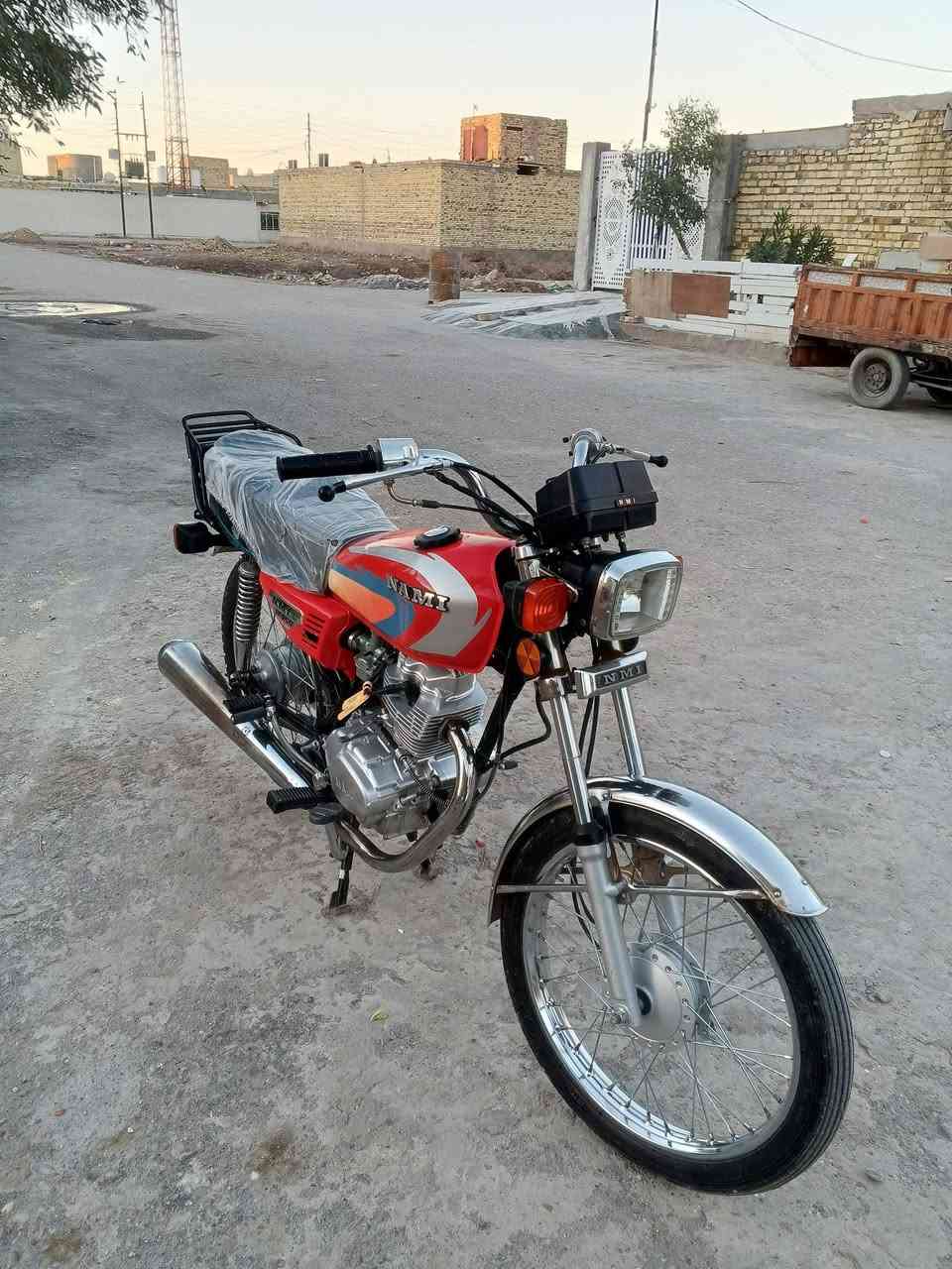 السلام عليكم دراجه للبيع نامه شلامجه بدون اوراق مكفوله السعر 900وبيهه مجال لتواصل على هاذه الرقم ‏‪***********‬‏ ما موجود خاص
