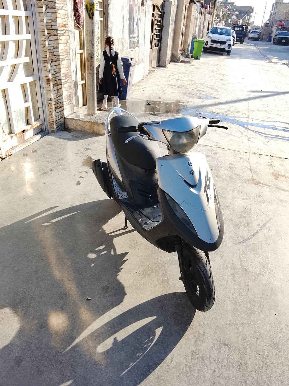 سلام عليكم دراجه ماكس عدله كفالة عامه تجي تقتنع وتتوكل السعر 700وبيها مجال قليل مكان  بغداد الحبيبيه ه‍ ***********
