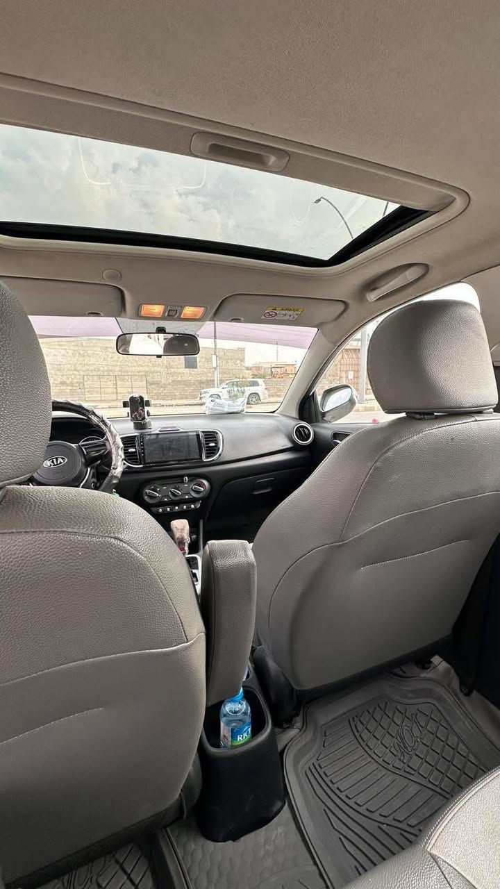 كيا بيكاس خليجي
كفاله عامة 
عداد المسافه ٨٩ كيلو 
رقم سليمانية بسمي 
مواصفات سيارة 
•خليجي
•حساس خلفي
•اشاير بالمري
•لايتات هايلوجين
•كشافات هايلوجين
•قبضات ابواب المنيوم
•مسند السائق
•ويل كب
•تحكمات ستيرن للراديو
•نظام بلوتوث
•منفذ USB
•منفذ AUX
‏•AIRBAG 2 
‏•ABS
السعر  ١١٥ وبيه مجال بسيط 
—————————————————-
الرمادي مركز المدينة 
***********
