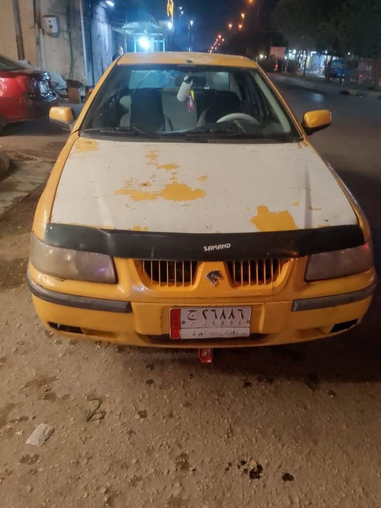 السلام عليكم سمند للبيع مديل 2010 مكينه وكير خير من الله حداديه تخم تاير كهربائيات كلها شغاله سنويه لل 28 راعيها موجود
مكان السياره كربلاء السعر 25 وبيها مجال او مراوس حسب القناعه ***********
