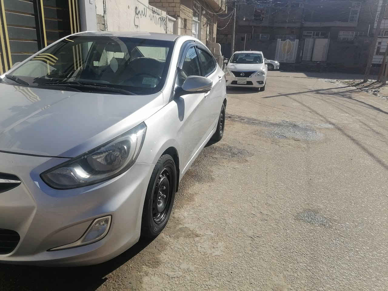 اكسنت مديل 2013محرك 1600
كير ومحرك مكفول سياره بيهه قطعتين صبغ بدون دواخل

السعر 90وبيهه مجال

*********** كوفه حي ميسان
