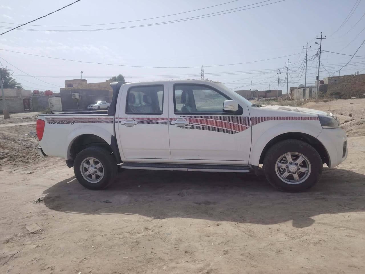 كريت ويل 2025 رقم قادسيه انكليزي صفاره السياره
مكانها الديوانية الحمزة الشرقي 
***********
