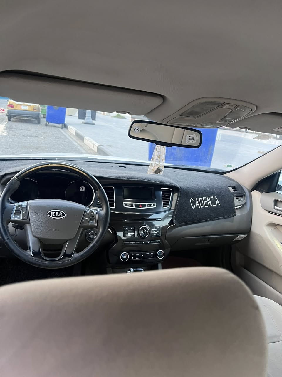 سلام عليكم
كياكادنزا 10
بيها مكانات صبغ رقم  جديد
السياره جاهزه
السعر90 وبيها مجال
***********
