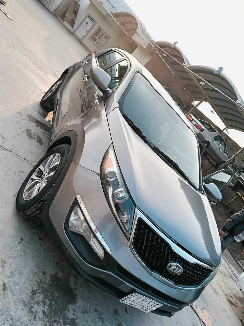 كيا سبورتج وارد امريكي موديل 2016 حادث امامي تبديل بنيد فقط
سعر 135 للتواصل عالرقم ***********
