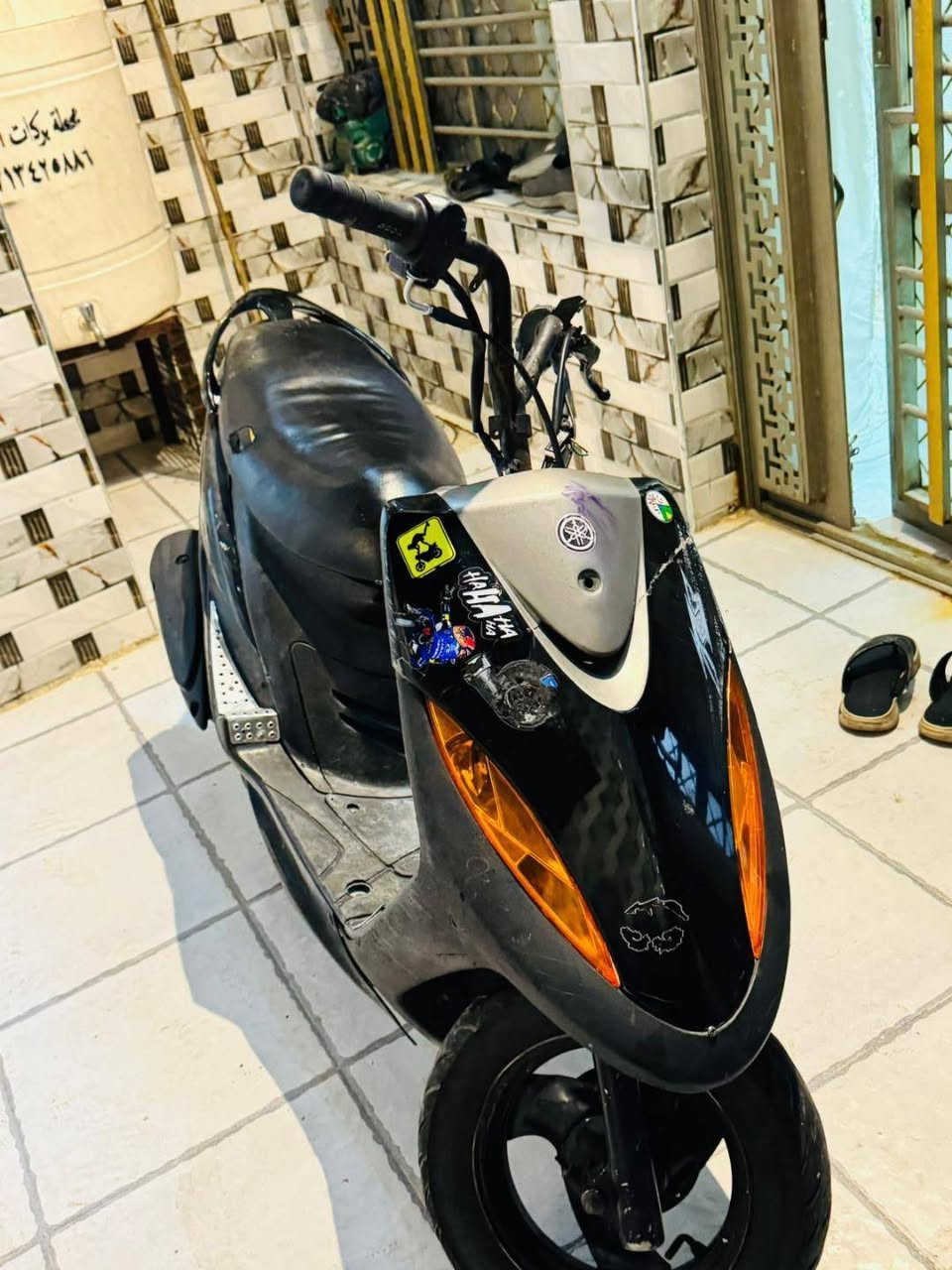 سلام عليكم درتجه ماكس حلوه بلاديه كابريتر تجاري سلف اصلي دراجه حلوه مكينته 49 نقصه ستان وذيل ودشبول كامله دراجه بس كفر اصلي نعمه سعر 425 وبيه مجال بسيط رقمي *********** مكان بغداد مدينة صدر 👍
