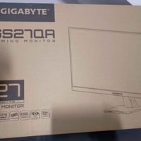 شاشة Gigabyte 2k 180hz Ips 1ms السعر 200 قفل بدون تعامل واحراج للتواصل...
