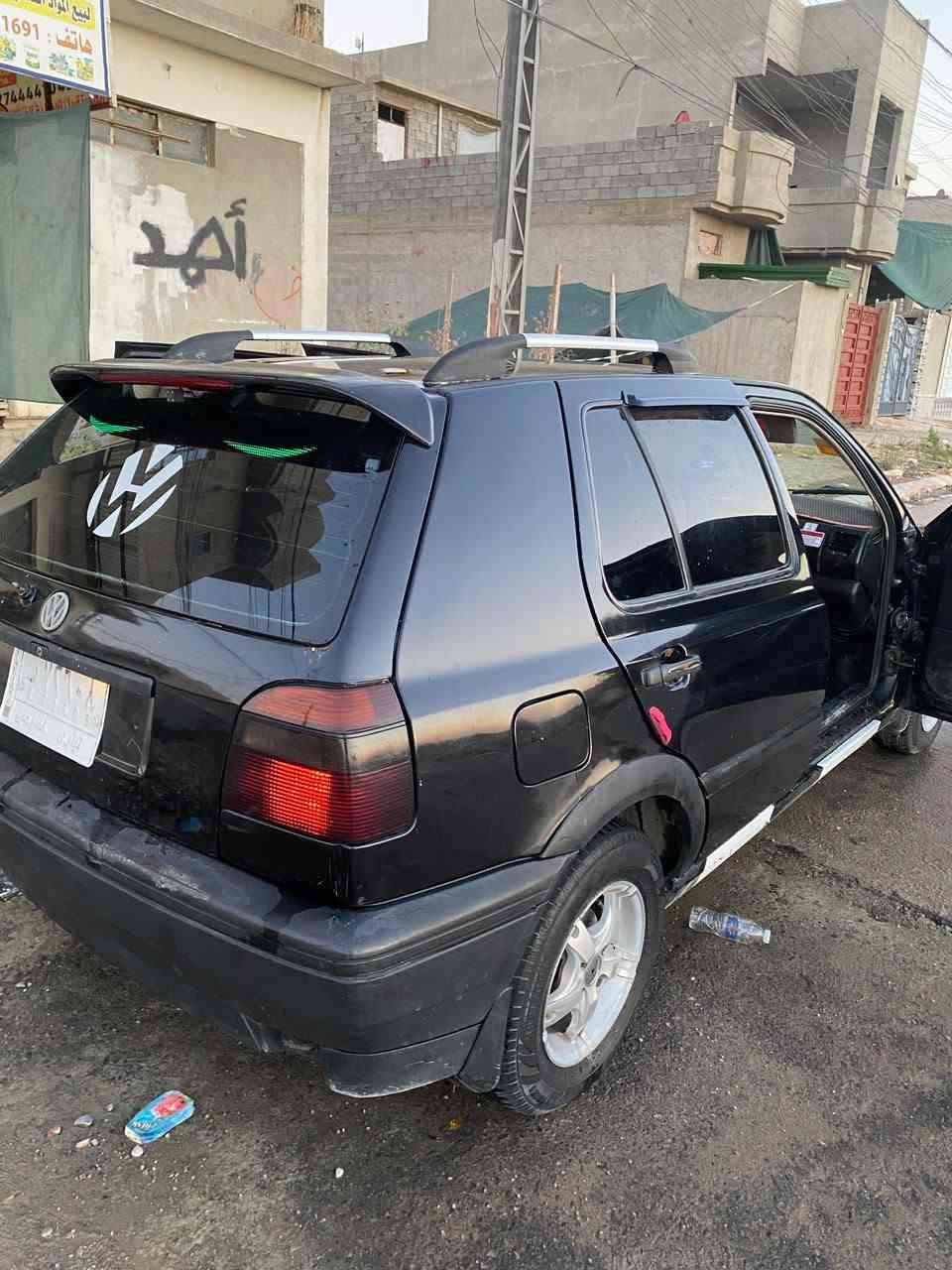 السلام عليكم.
كولف 93. 
مصبوغ عام. بدون ضرر 
تبريد. شغال. 
4اطارات جدد معه السبير
سنويه 2030. نينوى
الماني 
كير شرط 
مكينه صرف 
طخم 70/100
كهرب كلو شغلل 
داش كام. 4
تغليف ارضيه سقف كشنات جديد 
لايت زينول دشبول كلو شغال 
دمام 4سماعات
ويلكب 
سبايدر اناره 
بريك سايد بريك جدي
النواقص. لقم ستيرن فقط 
ترهم مراوس حسب القناعه 
واسف علاطاله 🌹
43 وبيها مجال. 
***********
تجي جيك وتفحص وتشلع عيوني.
