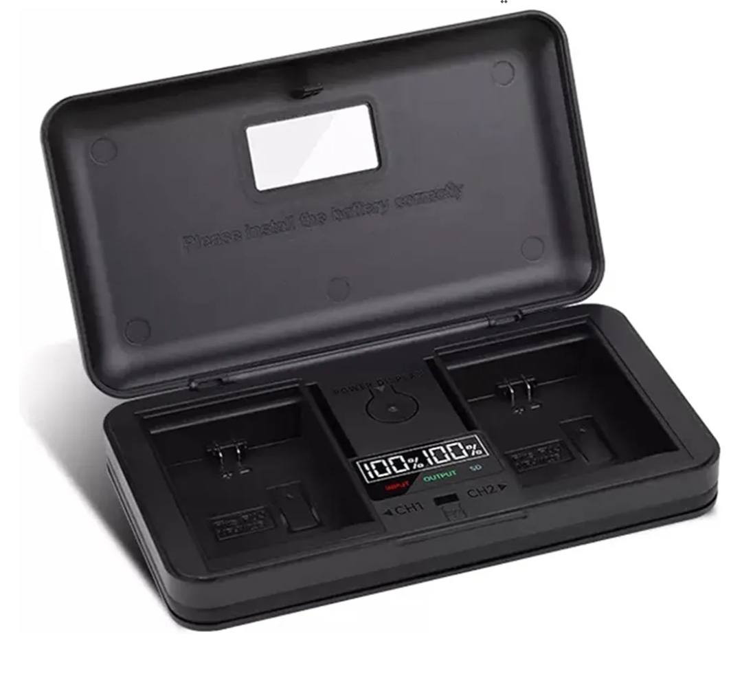 شاحن بطارية NP-FZ100 مع قارئ بطاقات متوافق مع سوني A7MII/A7III/A7RIII/A9/A7MIV/A7RIV/A7RIV/A7C/A7S3/A6600/A9M2/A7R5/FX30/7RM3/9S، LICE-9 من لايف موي
شاحن بطارية NP-FZ100 مع قارئ بطاقات متوافق مع سوني A7MII/A7III/A7RIII/A9/A7MIV/A7RIV/A7RIV/A7C/A7S3/A6600/A9M2/A7R5/FX30/7RM3/9S، LICE-9 من لايف موي


**إذا كنت صاحب هذا الإعلان وتريد حذفه لأي سبب، رجاءا أرسل رسالة إلى الدعم الفني**
