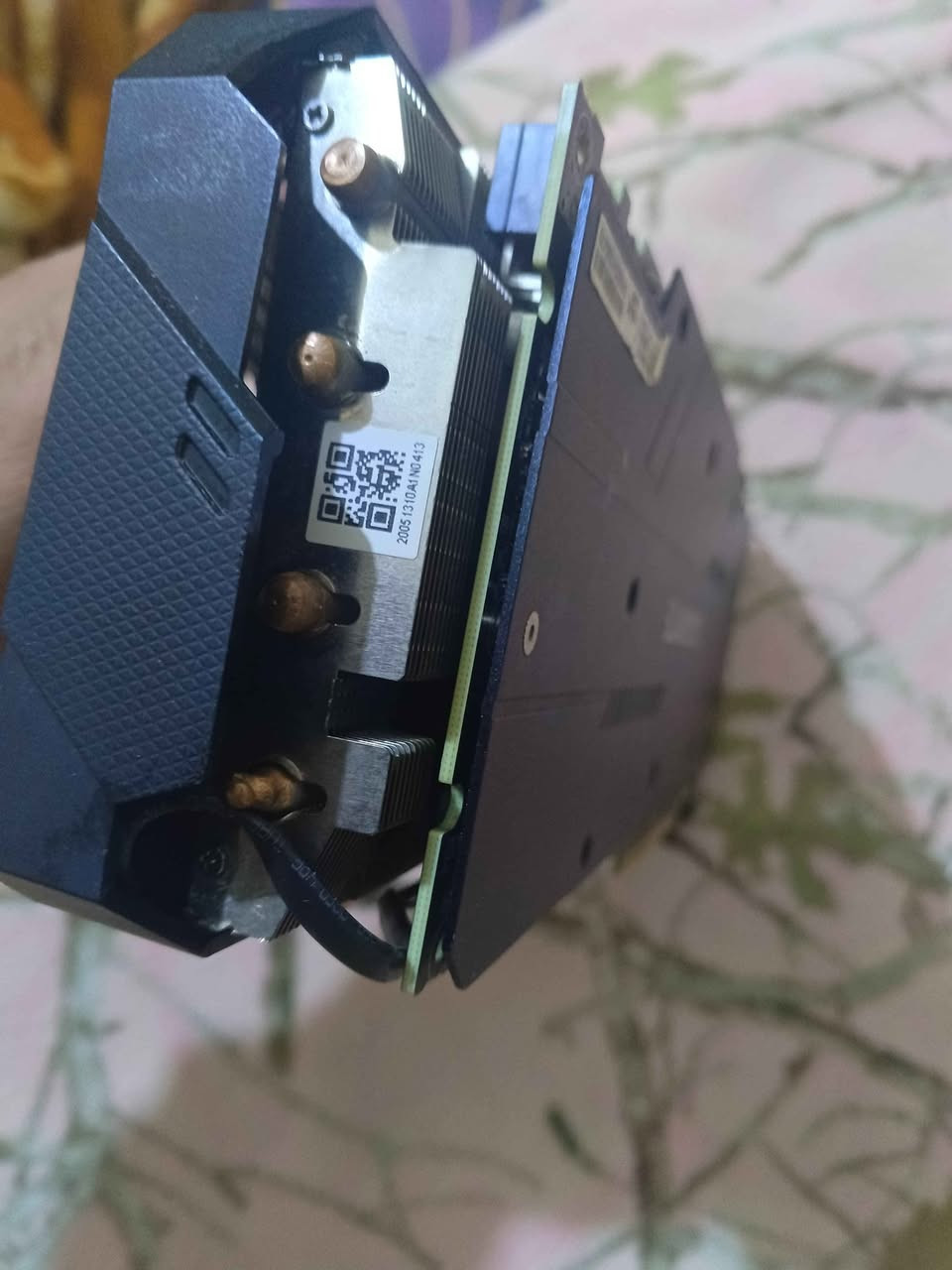 كارت شاشة 2070s oc مكسور السرعة
حرارة ما تتجاوز ال 65 المدينة, البصرة


**إذا كنت صاحب هذا الإعلان وتريد حذفه لأي سبب، رجاءا أرسل رسالة إلى الدعم الفني**