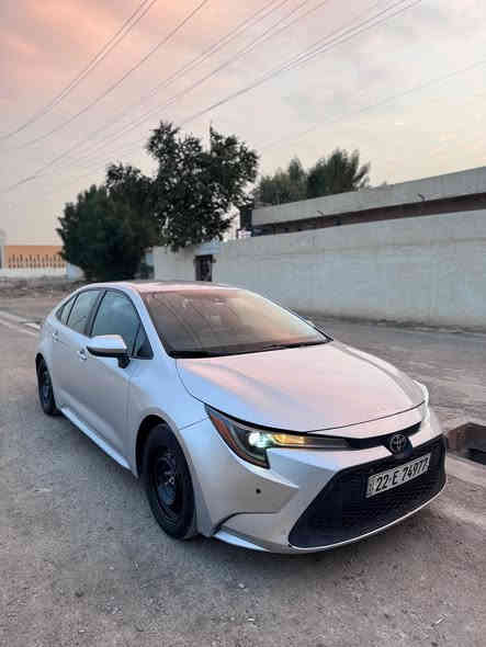 ‎كورلا 2020  امريكي Le

‎ماشيه 96 الف كيلو متر 

‎رقم اربيل تحويل سنويه مساقطه 

—————-

‎مواصفات

                                                                     

                                                    
‎-تبريد بيانو 

‎-سايد بريك بصمه 

‎-اوتو هولد 

‎-مانع انزلاق

‎-مود درايف 

‎-تحديد مسار

‎-كروز سرعه

‎-لد نهاري 

‎-كامره دواره 

‎-تحكم ستيرن 

‎-قياده ذاتيه 

-هيتر كشن حار بارد ❄️

—————-

‎الكشر :

‎حادثها جاملغ خلفي وقبق جنطه بدون دواخل وايرباك 

—————

‎الميكانيك :

‎كير محرك صدر تبريد كهربائيات مكفولات 

——————

‎مكاني بغداد 

‎السعر 139 وبيها مجال 

‎
***********رقمي :***********
