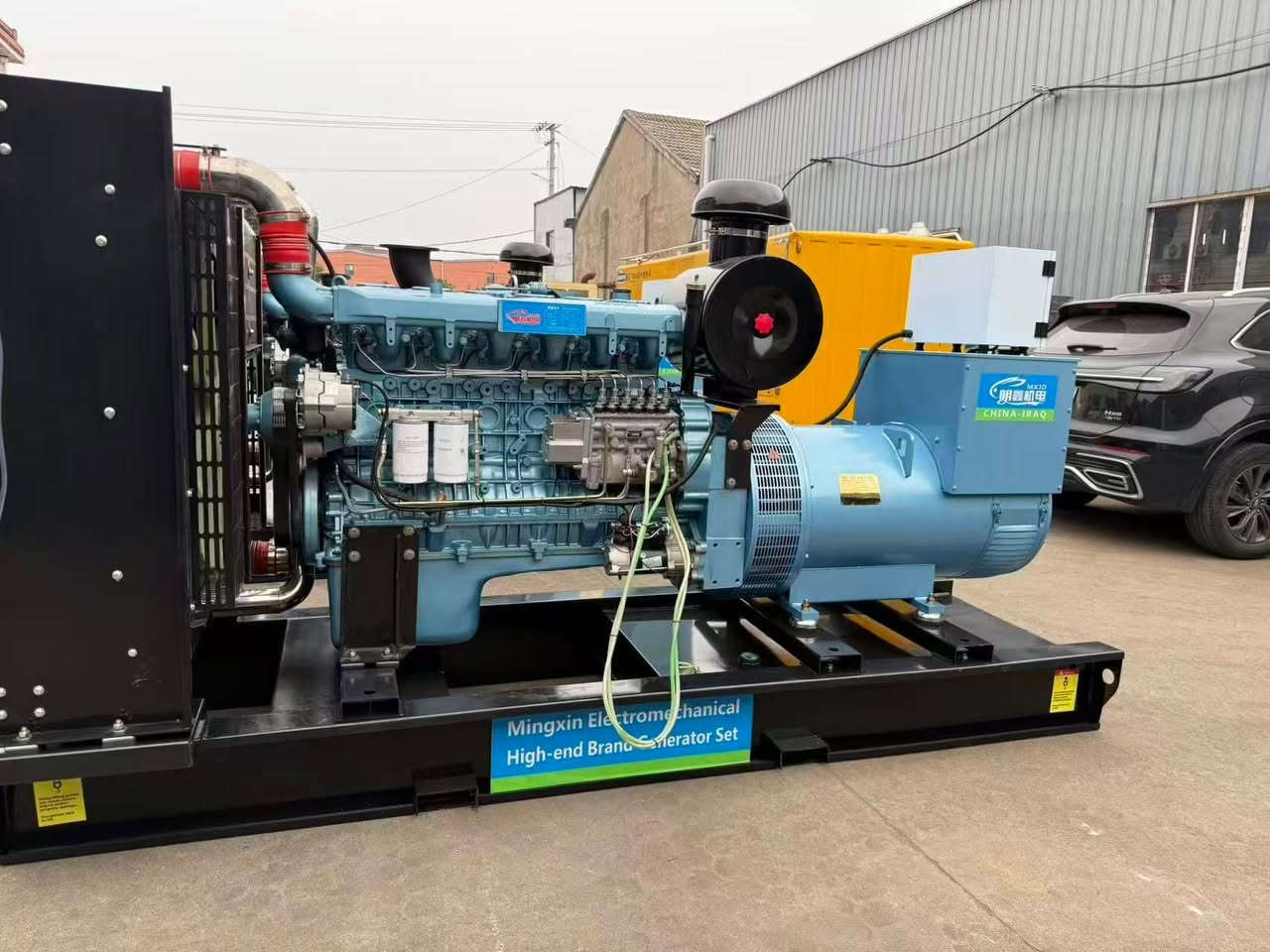 Chinese Weichai P12 diesel generator set, 500 kVA, great price. Perfect for power generation in any country. Feel free to contact me if you're interested - the price is absolutely competitive


**إذا كنت صاحب هذا الإعلان وتريد حذفه لأي سبب، رجاءا أرسل رسالة إلى الدعم الفني**