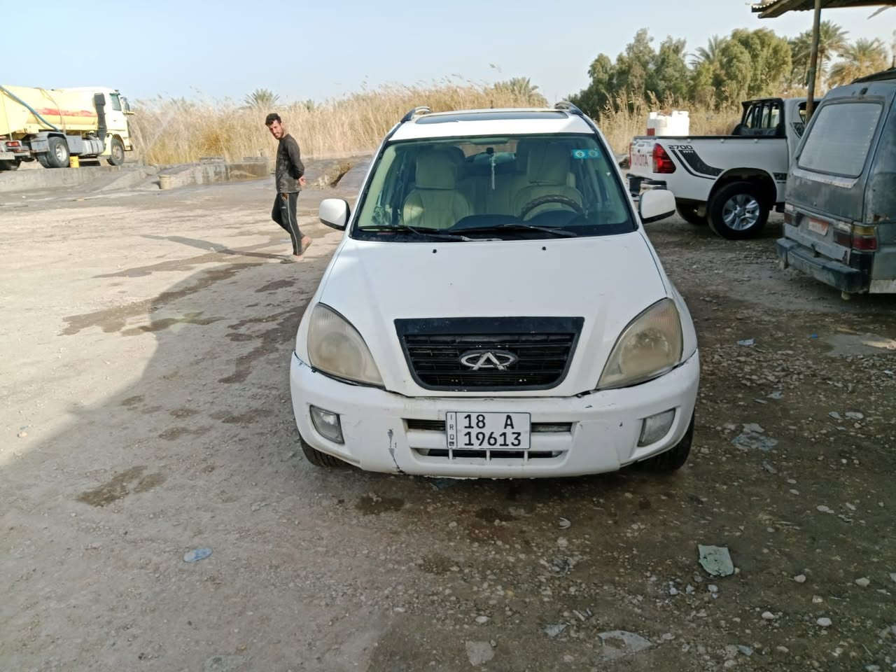 السلام عليكم ... شيري تيكو 2011,محرك 2000كير ميكانيك ..رقم بابل انكليزى الجديد هزه جديده وسنويه جديده ...  كير محرك نعمه من الله . ..اذانات 4جدد .. راديتر سراوين جديد .. عبوه ومنظومه بنزين كامله جديده ... جويتر بلكات قايش جديد ...جامه اماميه جديده .. دوشه ارضيه نظيفه كلش .. كشنات نظيفه... سياره اساسياتها كامله وجديده ... نقص تبريد يحتاج ترتيب ... بيها نقوصات بسيطه  بلغرفه  تنزل من سعرها ... .. السياره معروضه 45 وبيها مجال شي بسيط  انشاء الله  ....مكاني بغداد ..جميله ... اي استفسار راسلني خاص وبلخدمه...


**إذا كنت صاحب هذا الإعلان وتريد حذفه لأي سبب، رجاءا أرسل رسالة إلى الدعم الفني**