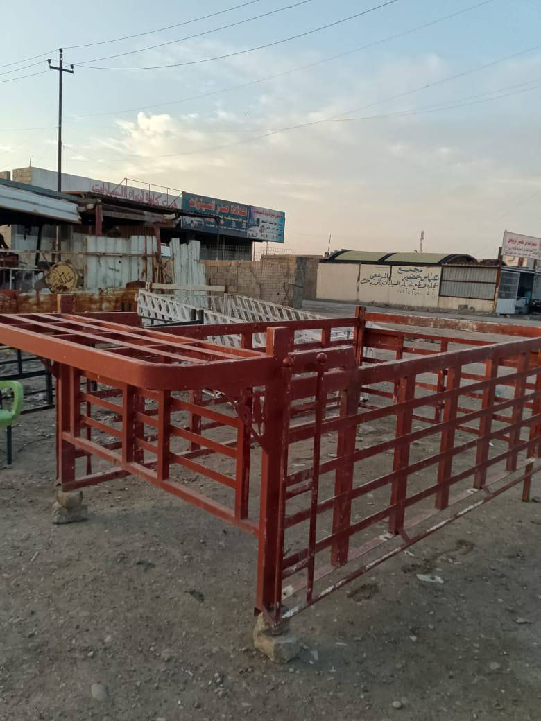 للبيع محجر كيه نثيه نضيف 
المكان بغداد حي النصر 
السعر 225بي مجال ***********
