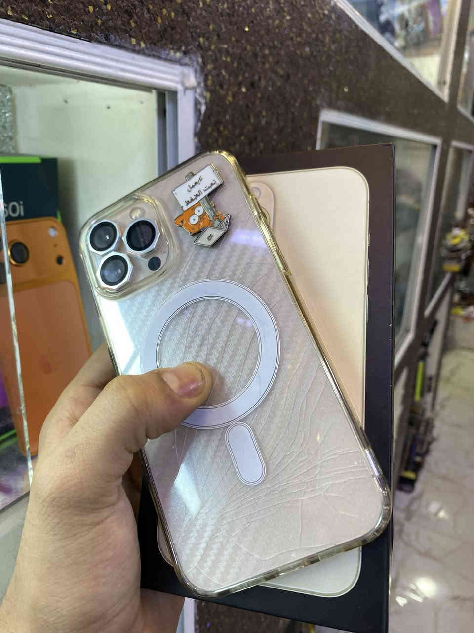 ايفون 13 برو ماكس
ذاكـره 512
بطاريه 94
جهاز مبدل شاشه نوعيه ممتازه 
ومبدل كامره 
فيس ايدي شغال صوت اتصال كلشي بي شغال وشرط عل فحص 
تك خط يعني سيمكارت واحد 
ببجي 120 فريم فول سلاسه 
بيع او مراوس 
سعـر 425 قفل

مكاني رمادي تأميم توصيل ماعندي اخوان
***********
