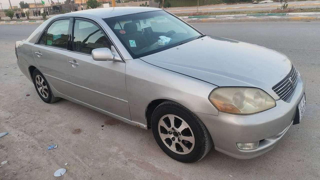 مارك تيوته 2001
 سياره جاهزه كير ومكينه بالجيس توني شادهن وينجي رياضي  وحداديه جديده سياره مصبوغه صبغ عام للجماليه مكاني ذي قار غراف سعر سياره 53 وبيه مجال رقم***********

