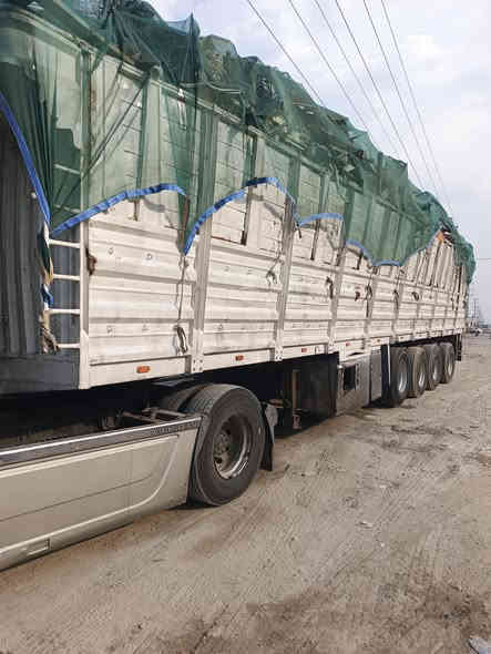 عربانه الطول ١٢٫٧٠ اربع دناكير ١٤ صيني ارتفاع ١٩٠ شاصي ١٦ / ***********
