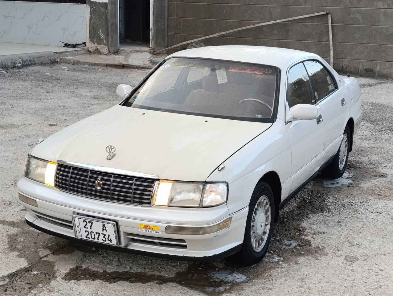 السلام عليكم
السعر((47))وبيها مجال للشراي
‏‏‪‬‏‏‏‪‬‏‏‪‬‏‏‪‏‪‪***********
***********‬‬‏‬‏
سياره تويوتا كراون بطه فصل صالون موديل1995مكفوله 
من النقل الجثه والغرامات وكافه الاصوليات كير مكينه جديد حداديه جديده تخم تايرات جدد كهربائيات شغاله سياره جاهزه الرقم انگليزي ذي قار مشروع وطني سنويه لغايه2030تحويل ثاني يوم للاستفسار الاتصال على الرقم التالي 
العنوان ذي قار/مركز المحافظة
