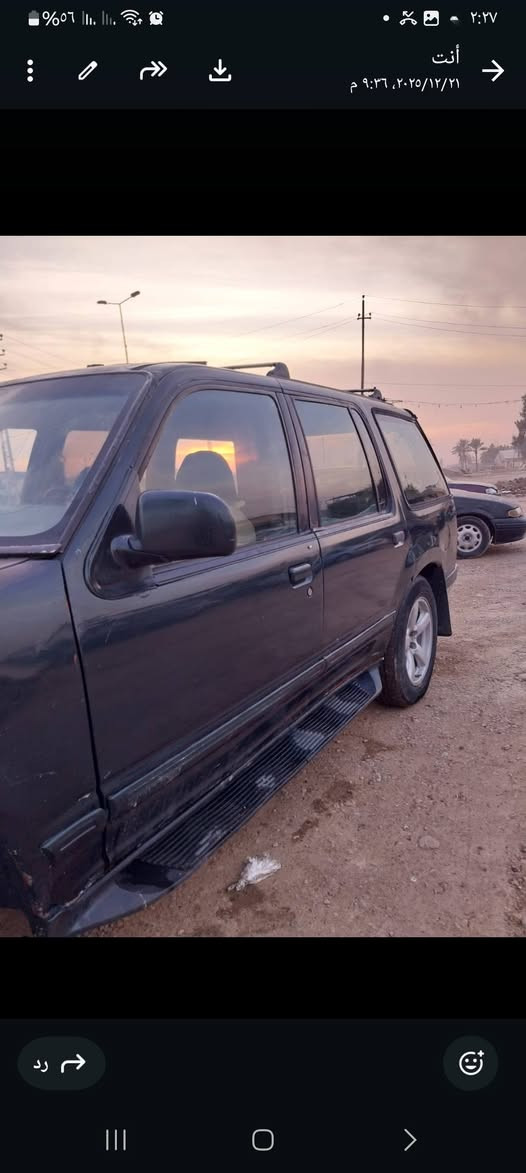 سلام عليكم فورد كسبلور للبيع ولمراوس مكان الفلوجه حي الشهداء السعر 35وبيها مجال ***********.     ***********
