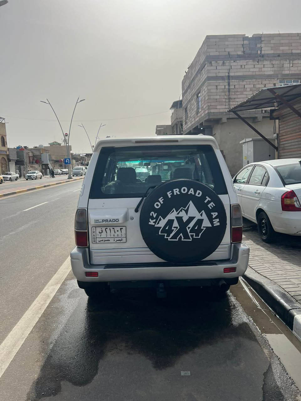 سلام عليكم للبيع سياره برادو موديل 2000 ألفين سياره بسمي تحويل ثاني يوم 
سياره كفاله من ضربه وتبديل وصبغ مكينه وكير كفاله سياره كفاله عامه 
لتواصل هاذا رقمي *********** البصرة, العراق
