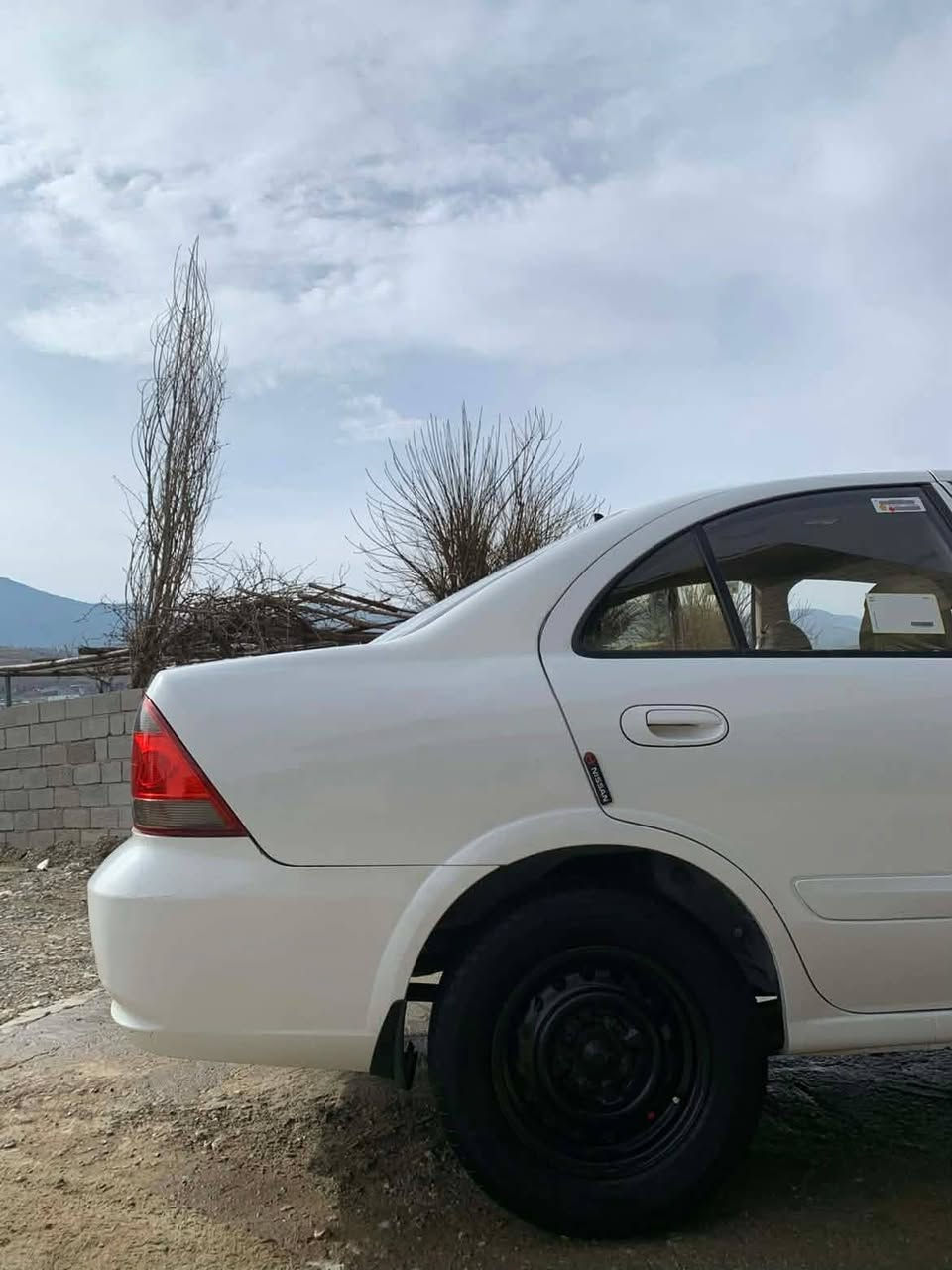 بەناوی خوای گەورەو باڵادەست
سەنی بڕاوە ... 
2007
دووجام کارەبا ...
ناوزەرد ... 
مەکینە 16یە سپی ...
گێڕ عادی ...
گێڕومەکینەو تەبرید تەقەوڕەقە هەموی بەشەرت .. 
سعری 46گەڵاو مەعامەلەیە برایانە ***********  شوێن سلێمانی ئەدمینی خۆشەویست 🥰❤
