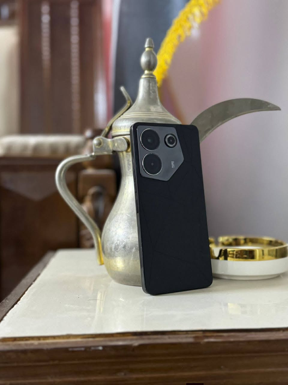 تكنو كامون 20برو 5g
ملحقات كامله بوبجي 90فريم 
للبيع او مراوس 
***********
