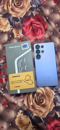 سامسونك s26 الترا للبيع مستخدم سبوع ضمان وكاله عين الفهد معه حافضه معه...