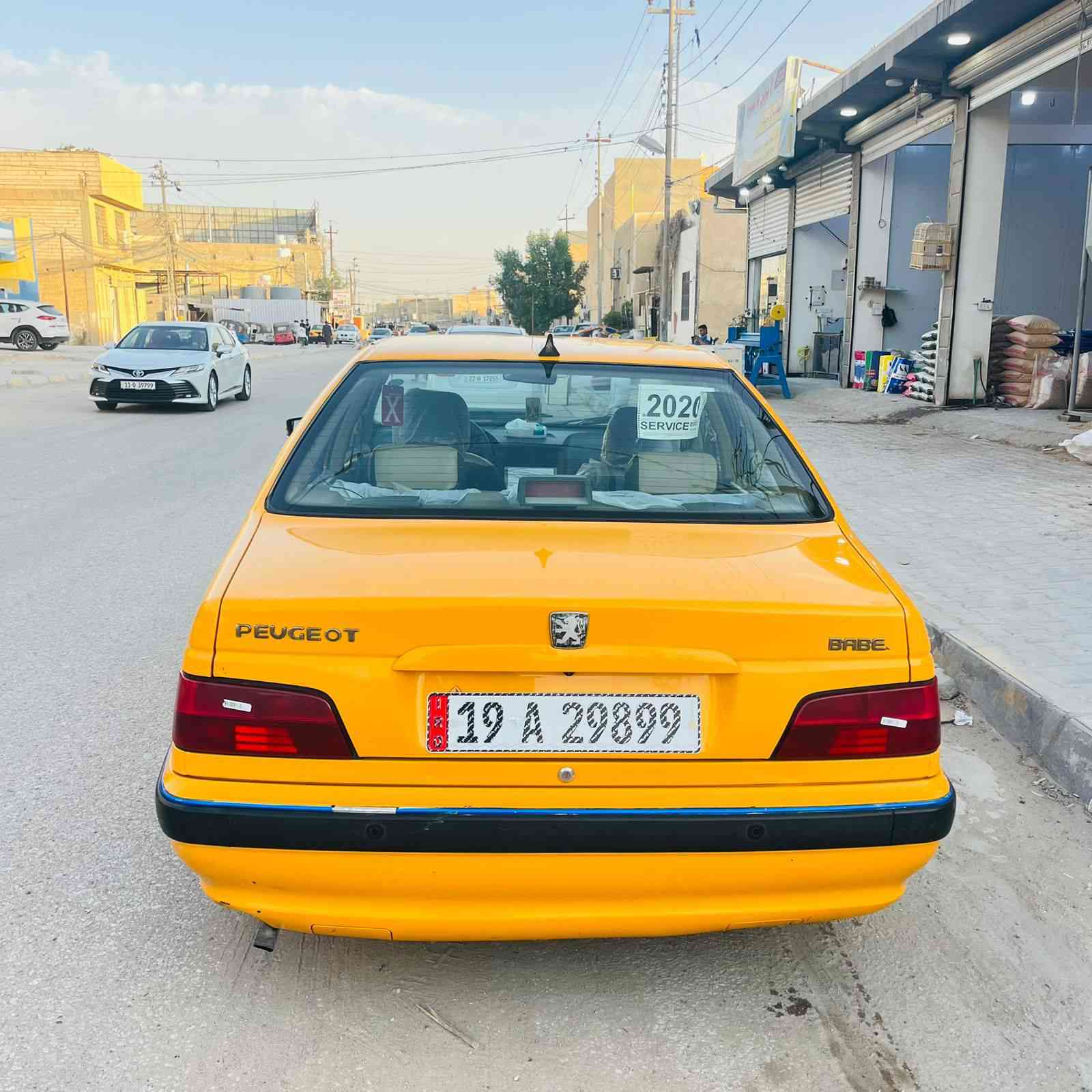 السلام عليكم بيجو لبيع 2020 السعر 66 مكاني كربلاء ***********
