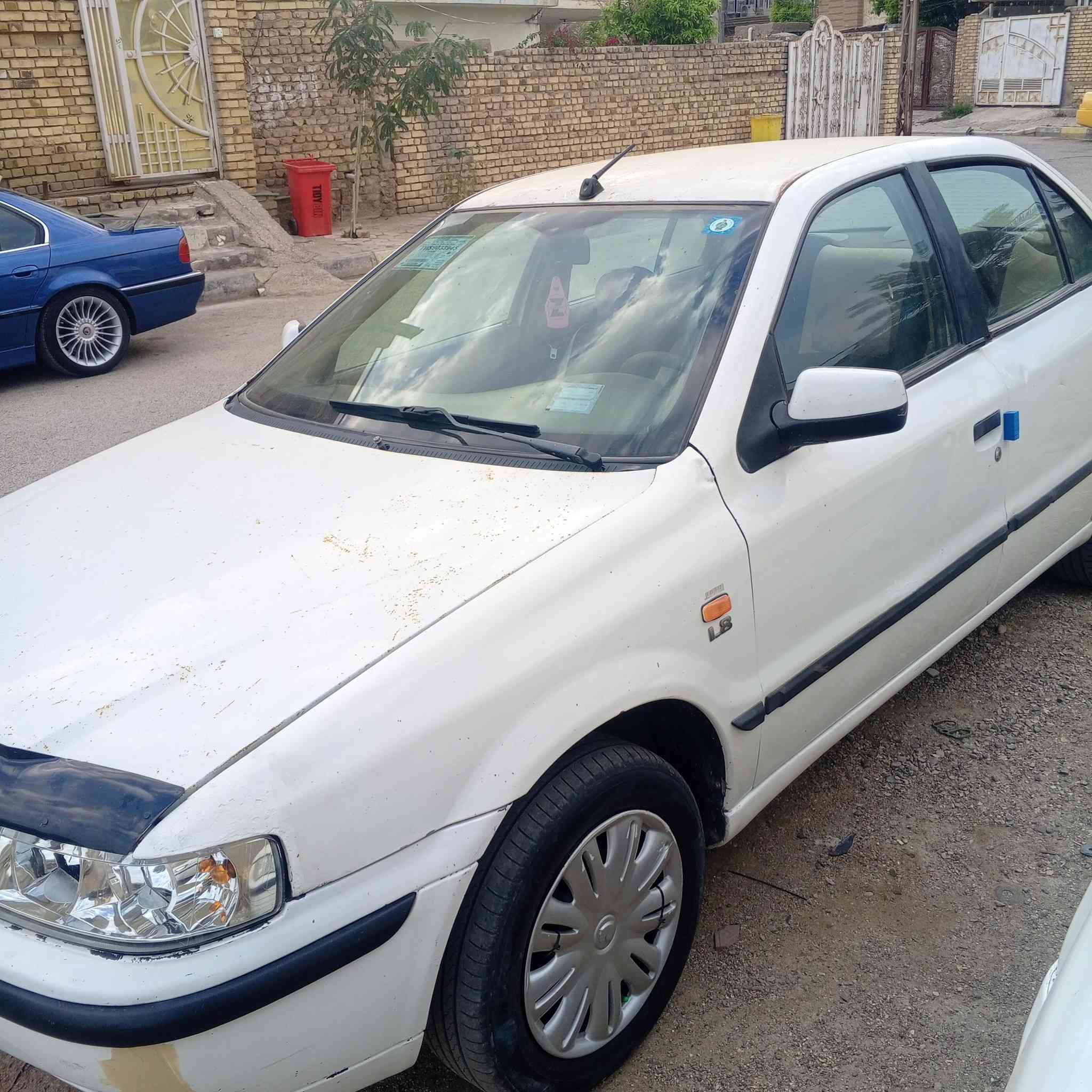 السلام عليكم
للبيع سمند 2010 قادسيه بأسمي رقم انكليزي

السنويه لغاية 31

محرك كير خير من الله 

طخم تاير جيد

بطاريه جيده

بدون تبديل ولا صبغ بارد قليل

كهربائيات كله شغاله

كوت مركز المدينه

***********
السعر 34
