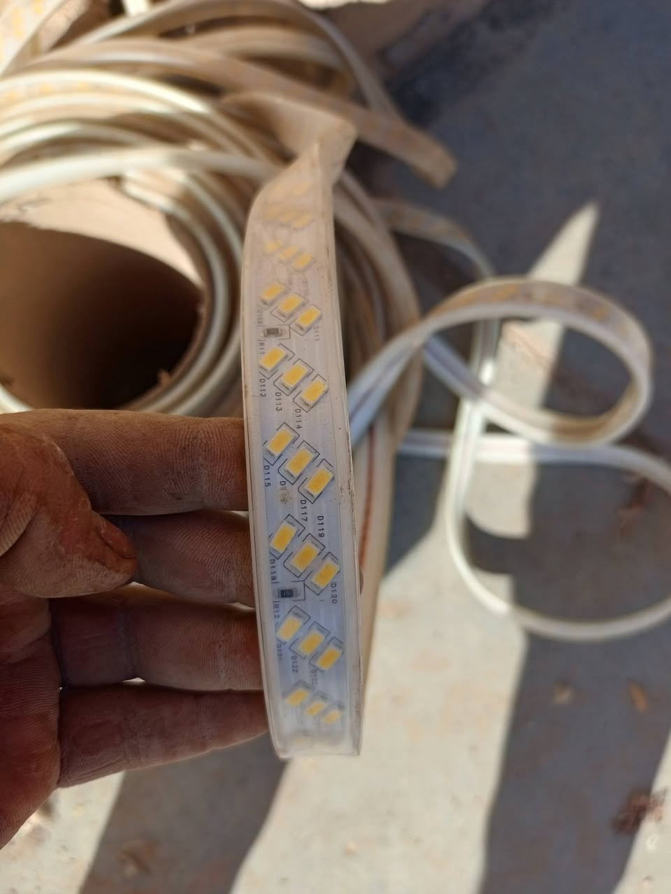 سلام عليكم كاميرات عدد 10 سعر 30
لفه مال نشره كامله شغاله سعر 75
 روتر و جهاز حمايه مال روتر و محولات وفيش سعر 25


**إذا كنت صاحب هذا الإعلان وتريد حذفه لأي سبب، رجاءا أرسل رسالة إلى الدعم الفني**