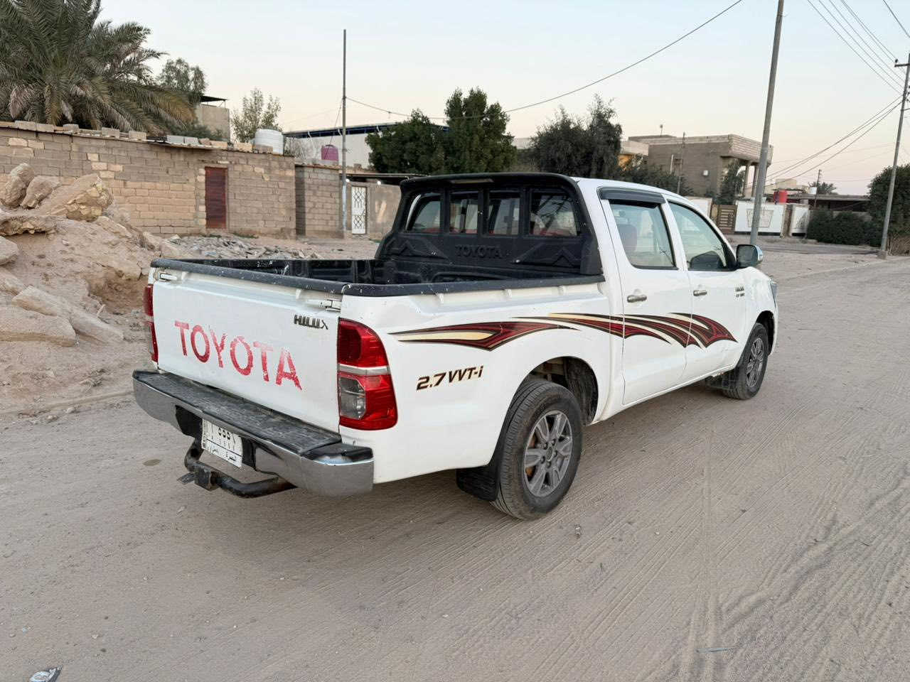 سلام عليكم
بيكب فلاونزه 2012 كير عادي سنويه جديده بأسمي تحويل ثاني يوم سيارة جاهزه من كل شي البصرة خور الزبير
السعر 145 
التواصل ***********
🔴 مكلّف بالنشر
