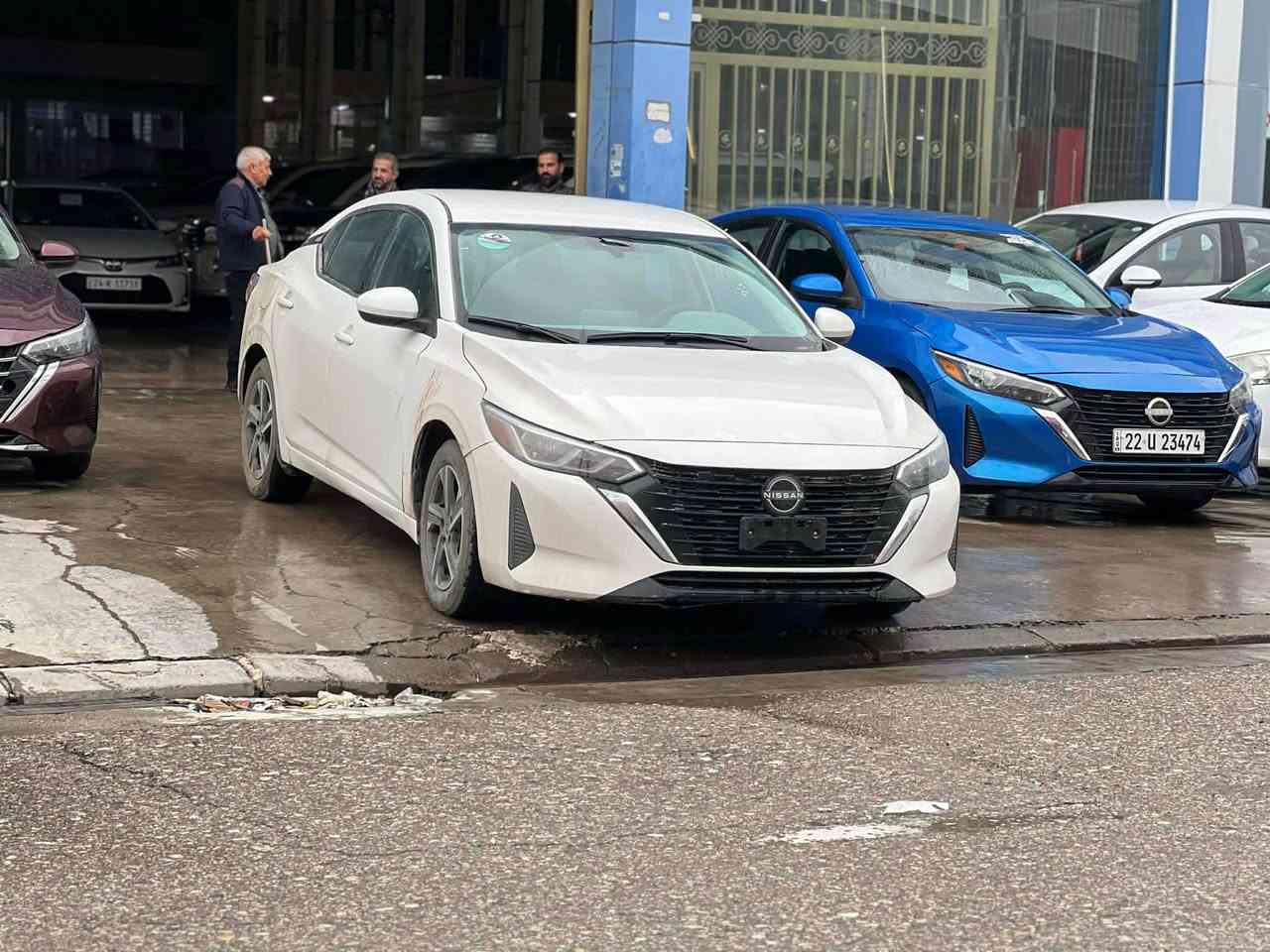 وصول جديد نيسان سنترا 2024 جملغ و شبر بوند صبغ بدون دواغل مواصفات SV سعر127 مكان سياره اربيل *********** اكر, نينوى
