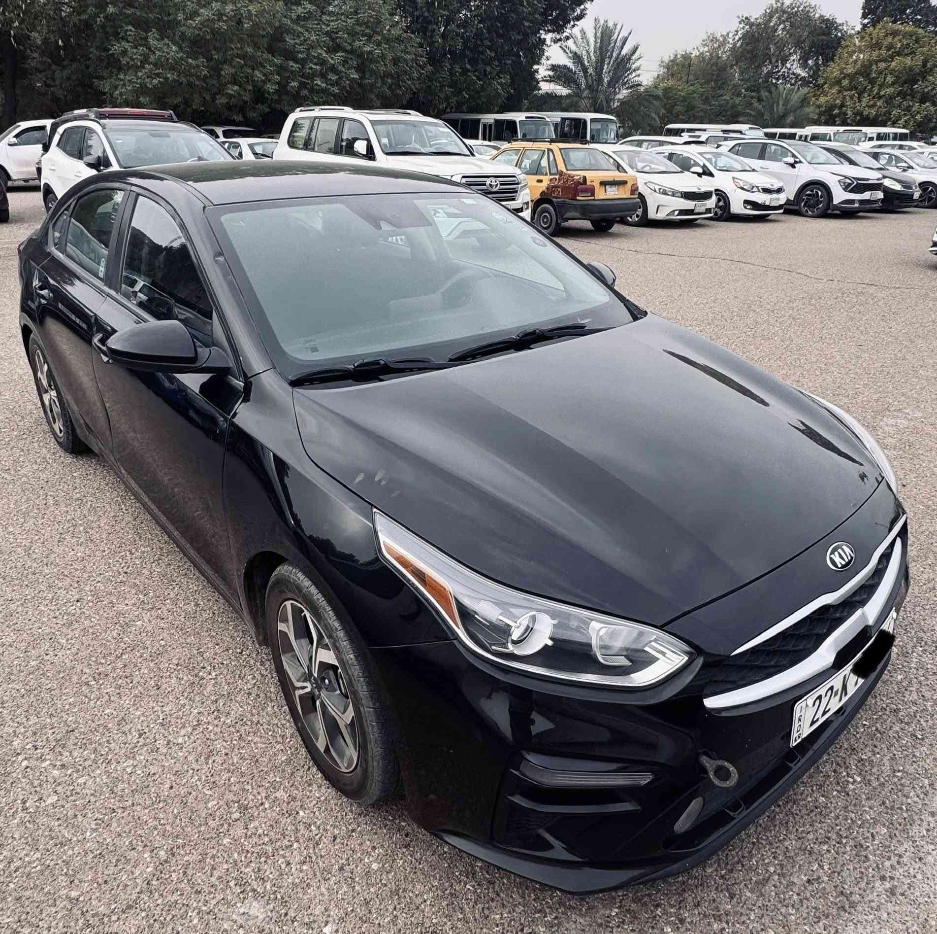 السلام عليكم
 للبيع  كيا فورتي //// kia forte
موديل ٢٠٢١ ماشية ٦٤ الف ميل 
رقم اربيل ..السنوية باسمي 
حادثهة من امريكا باب الصدر فقط وشوية الباب الورة
 وبيهة شبر بارد بالصندوك فقط بدون صبغ
وشادلهة منظومة غاز 
السيارة كلش نظيفة والصور واضحة
السيارة مكفولة كشر ومحرك وكير 
مواصفاتها 
شاشة
تحكمات كاملة
بريك تلقائي
كامرة خلفية
سعرها ب135
المكان الدورة 
***********
