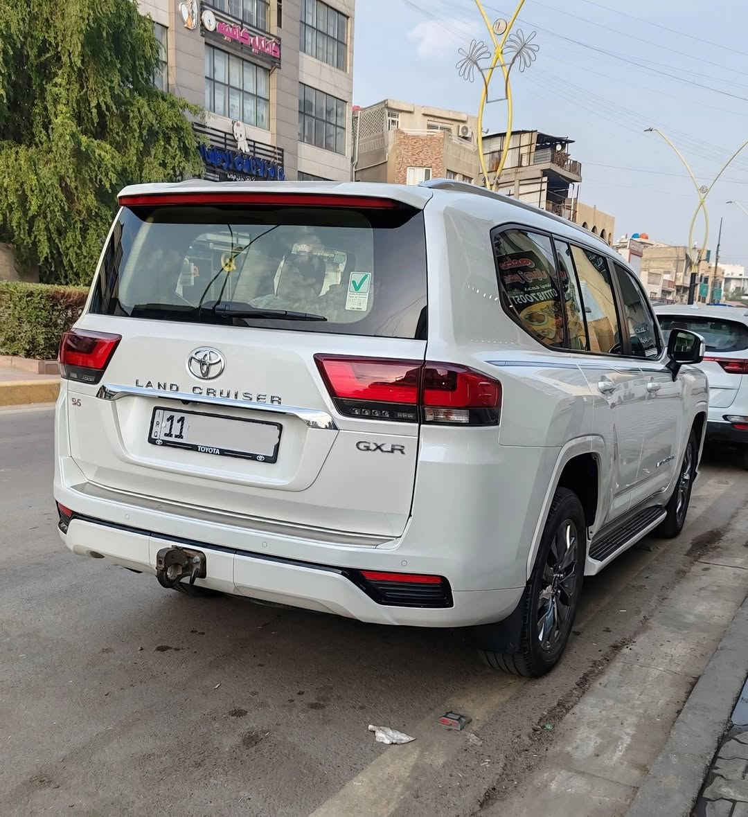 لاندكروز 2023 gxr وكاله ساز
محرك 4000 تنفس طبيعي 
ماشيه40000 الف كيلو 

السياره بيهه صبغ بنيد ودعاميه اماميه وجاملغ مبدل نفس اللون 

السعر 60$ الف دولار
مكاني بغداد 
***********ماشيه40000 الف كيلو 

السياره بيهه صبغ بنيد ودعاميه اماميه وجاملغ مبدل نفس اللون 

السعر 590$ ورقه
مكاني بغداد 

***********
