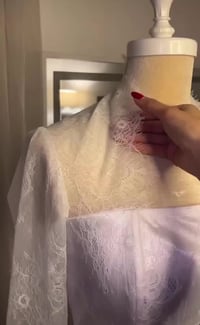 قياس 38 • ما ملبوس • فستان وشال