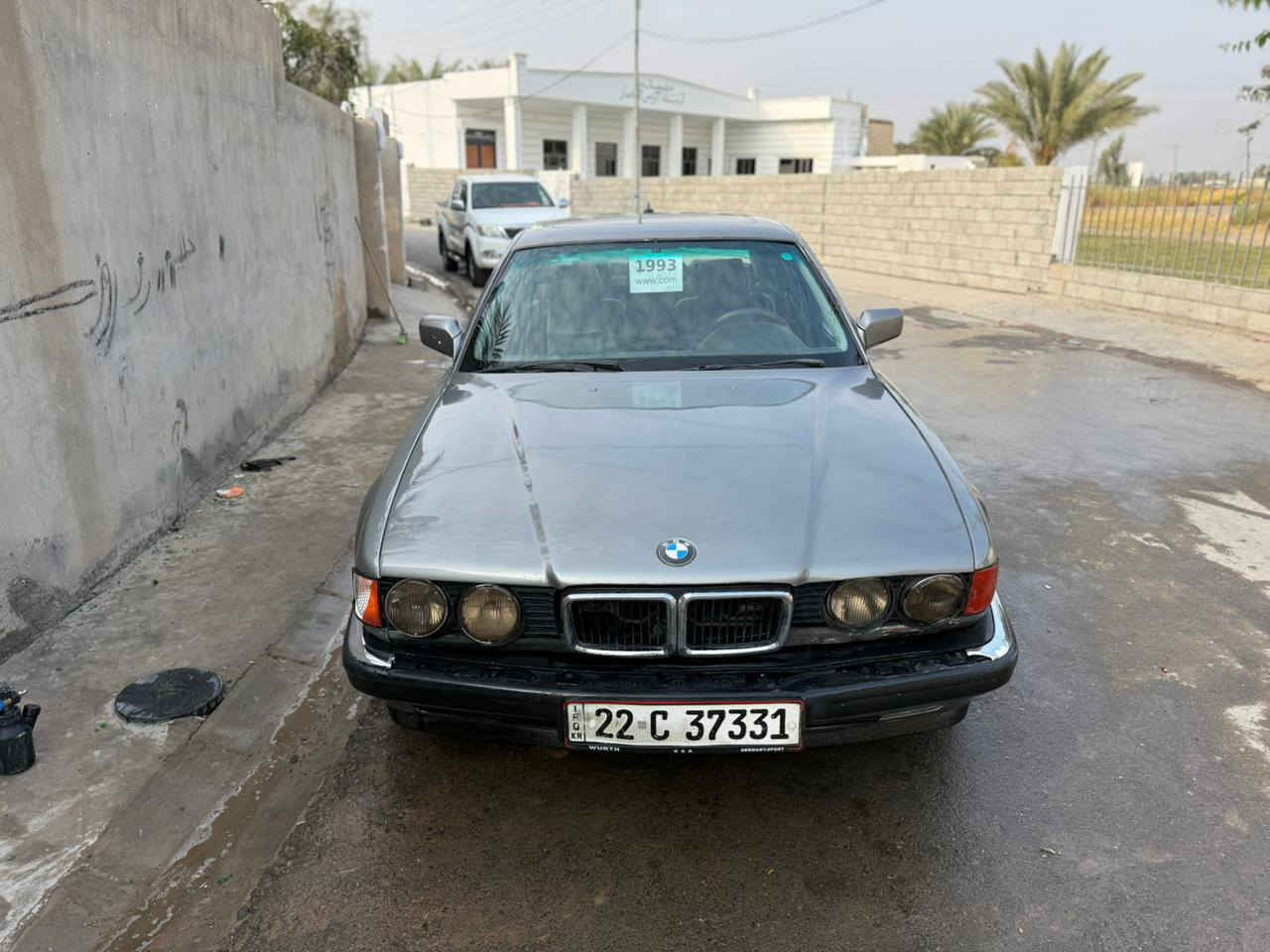 السلام عليكم 
بي ام ٧٤٠ اصل محرك ٨ 
كيرو اوتو رقم اربيل دولي شرط التحويل صدر تايرات جدد تبريد شغال تدفئة سيارة جاهزة غرفة نظافة ٩٠ بالميه ويل خليه 
وباقي مواصفات البي ام معروفه مابيهة نواقص للبيع او المراوس السعر 54 و بيهة مجال العنوان ديالى المقدادية للاستفسار الاتصال ***********
