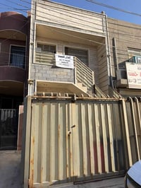 مساحه 75 متر واجهه 5 نزال 15  مع تشجير وحدتين سكن مفصوله  حي البساتين ...