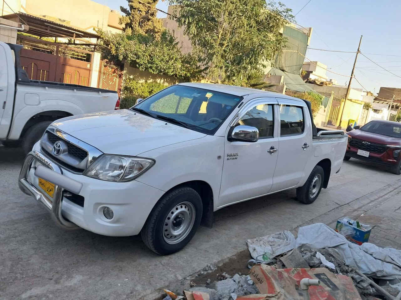 تويوتا هايلوكس 2011 فلاحي موديل 2011 داخل ازرگ 134الف ماشي سنویە ساقطة سيارة كلش نضيف مابي أي ضربة سعر170💸 بدون معاملة
(***********)اسیا
(***********)کورک

 
 تۆیۆتا هایلۆکس مۆدێل 2011ی فەلاحی ناوشین 134هەزار ڕۆیشتووە  سەنەوی بەسەرچووە لێدراوی تێدا نییە سەیارەکە زۆر پاکەو مەسرەفی نیە سەبارەت بە نرخی170💸 وەرەقەیە و مەجالی تێدا نیە
(***********) ئاسیاسێڵ 
(***********)کۆڕەک
