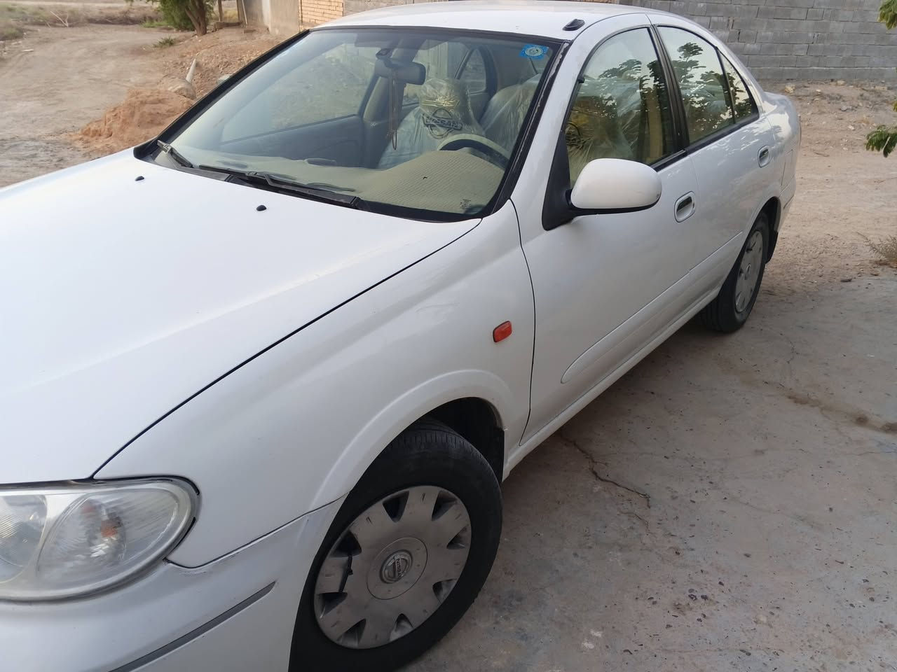 نيسان سني 2009 مثل ما موضح بلصور ضررها جاملغ امامي جهة السايق السياره جديده السعر 105 تفاصيل اكثر ***********
