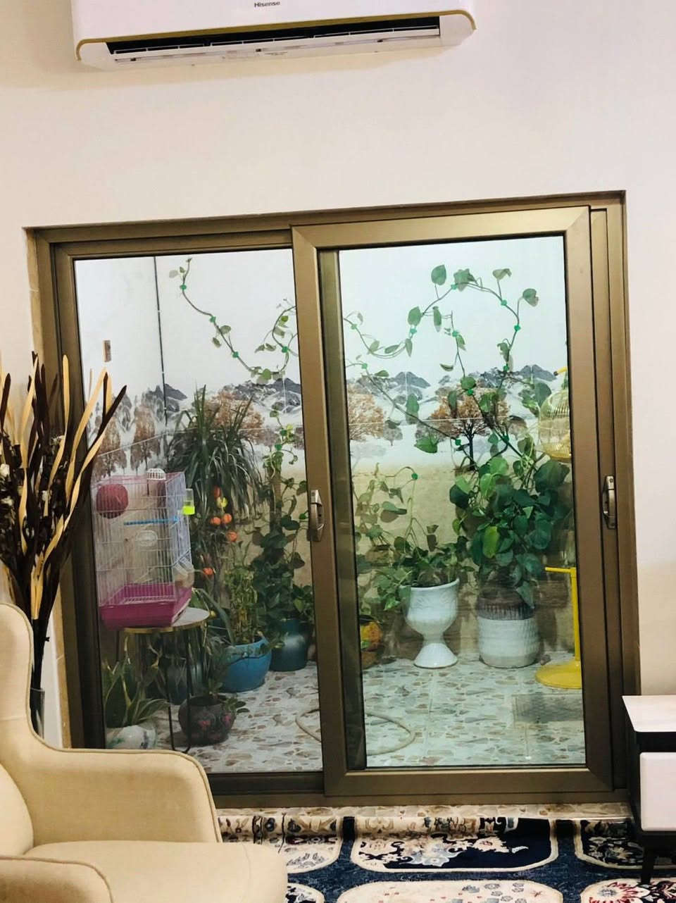 منزلك يستحق الأفضل… اختر ألمنيوم رفيع المستوى 
مع منتجاتنا من الألمنيوم، نصنع لك أبواباً، تجمع بين القوة، الأناقة، والكواليتي
تصميم عصري ✨ جودة عالية 💪 تنفيذ باحتراف
اغتنم الفرصة الآن وتمتع بالراحة أبدية ضمان العمل 10 سنوات 
موقعنا بغداد ساحة ميسلون قرب جامع محمد رسول الله
للاستفسار اكثر راسل الصفحه أو اتصل على ***********#
