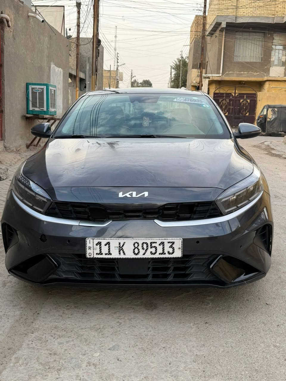 اللهم صل على محمد وال محمد
فورتي 23 فئة EX  حادث قطعة بدون ايرباك شاصي لغد راديترات تبريد وضع شركة بلادي 
سيارة رقم بغداد
***********
