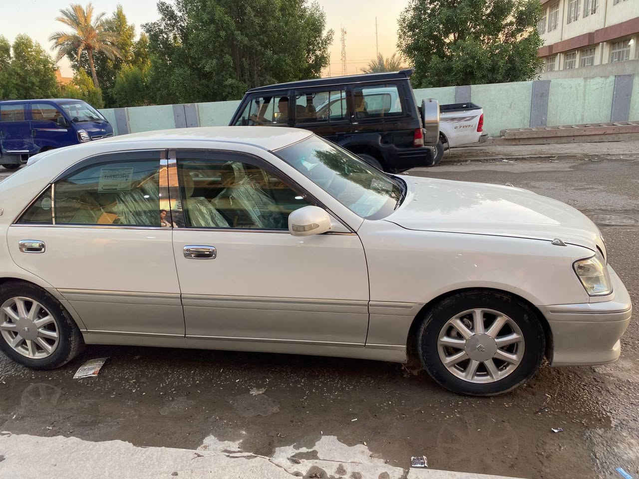 سلام عليكم شباب ملكه البيع كفاله عامه رقم نكليزي سياره بل كارتون مال بيت موصفات تلث دكم كرستال اصل ويل نجمه برده خليفيه تحكم ستيرن مري شفط مرحك ديفور الكبير كير جديد شاصي خمسه او سبعين سياره جديده معنه الكلمه بعد احله من الصور تجي تشوف بعينك رقم سليمانيه بسمي مداور ثاني يوم سعر 150 مجال قليل العنوان بابل الحمزه الغربي ملاحظه مكلف بل نشر رقم صاحب السياره ***********
