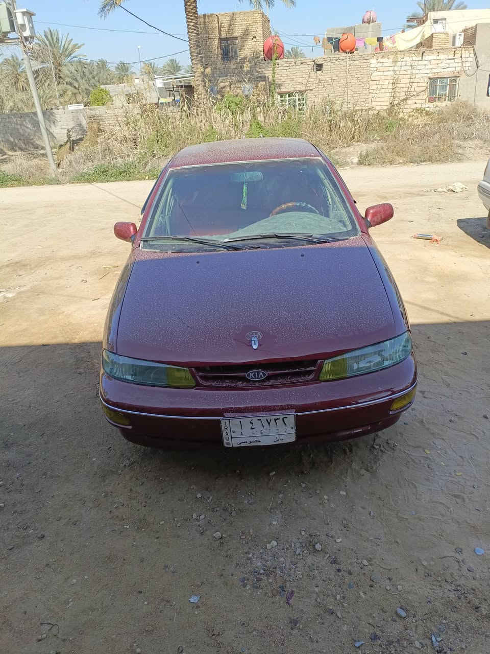 كيا سيفيا موديل 95رقم بابل مشروع وطني سنويه نافذه ب24 محرك مفتوح كير اوتوماتيك مكفوله من اي ضربه وكص وكلبه وخياس مصبوغه صبغه درجة اولى فرن جماليه كهربائيات تخم تاير حداديه منضومة تبريد كامله بس مو شغال لايتات جدد سياره نضيفه جدا مال جناي ب30 وبيها مجال مكان السياره بابل الحمزه الغربي ***********//‏‪***********‬‏
