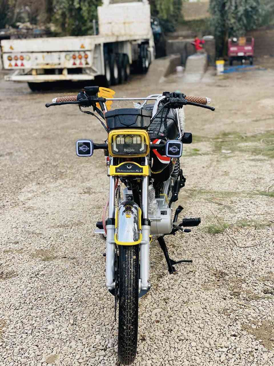 السلام عليكم دراجه نامه برو موديل 26 دراجه مفواله وراق بيهه سعر 780 وبي مجال  خاص ما متواجد هاذ رقمي ***********
