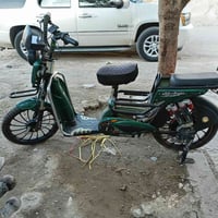 دراجة شحن • بطاريات • كهربائية